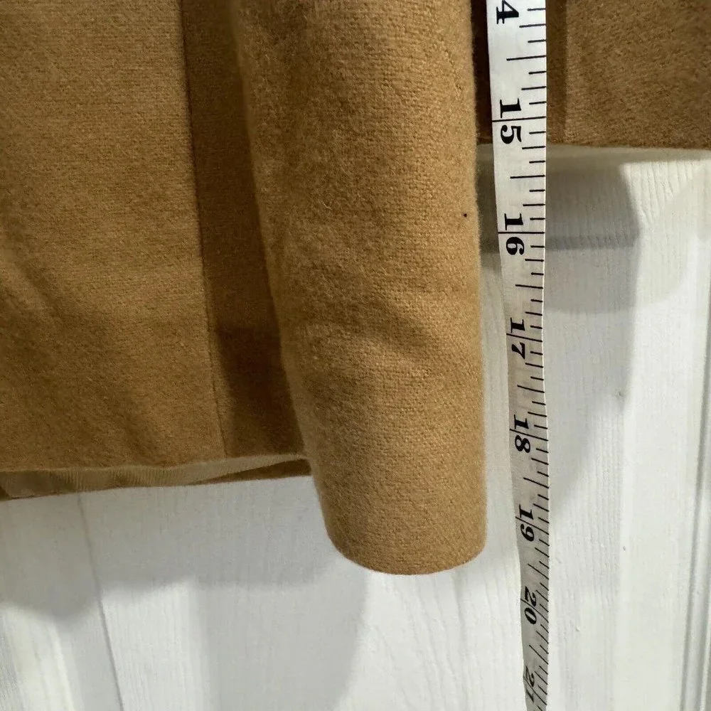 Oscar de la Renta Mens Brown Camel? Tan‎ Sport Coat Blazer Jacket 44R